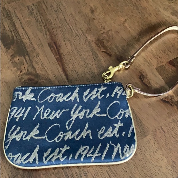 Coach Wristlet - Picture 2 of 3